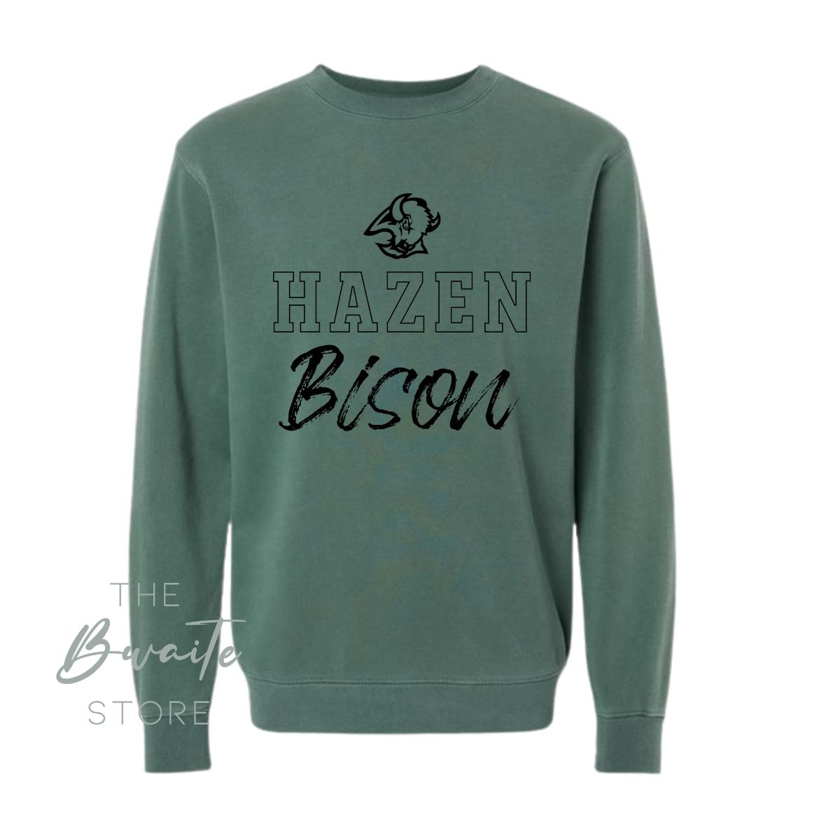 HAZEN BISON