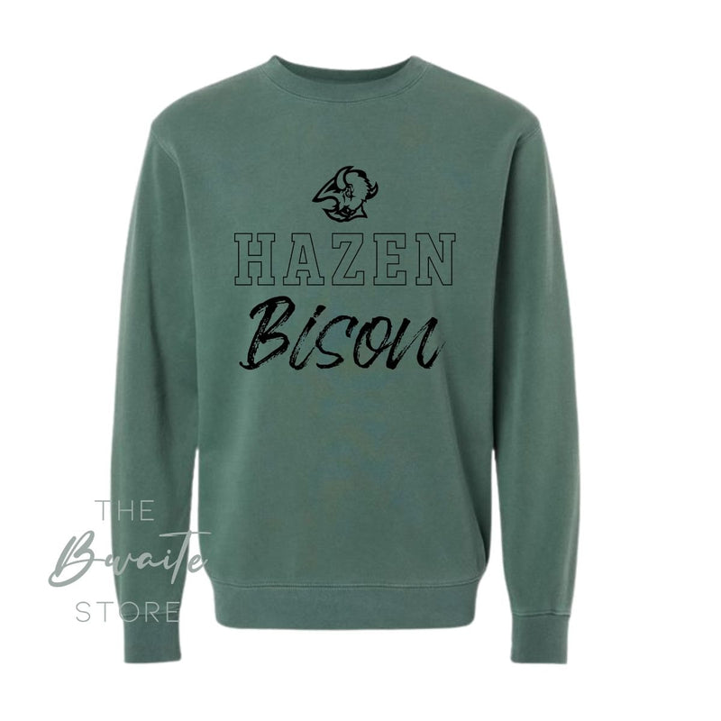 HAZEN BISON