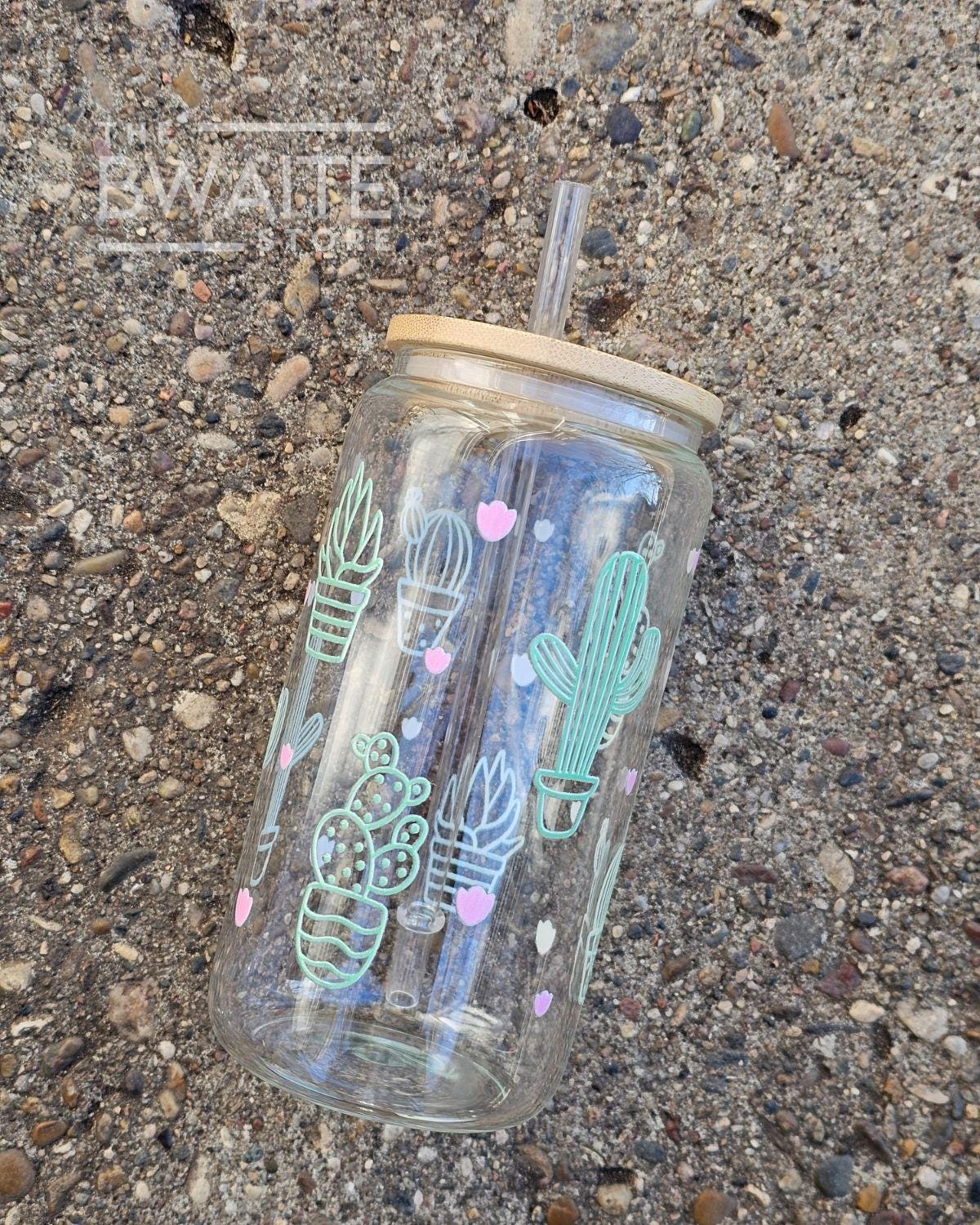 Iced Coffee Can Glass Set Collection 1