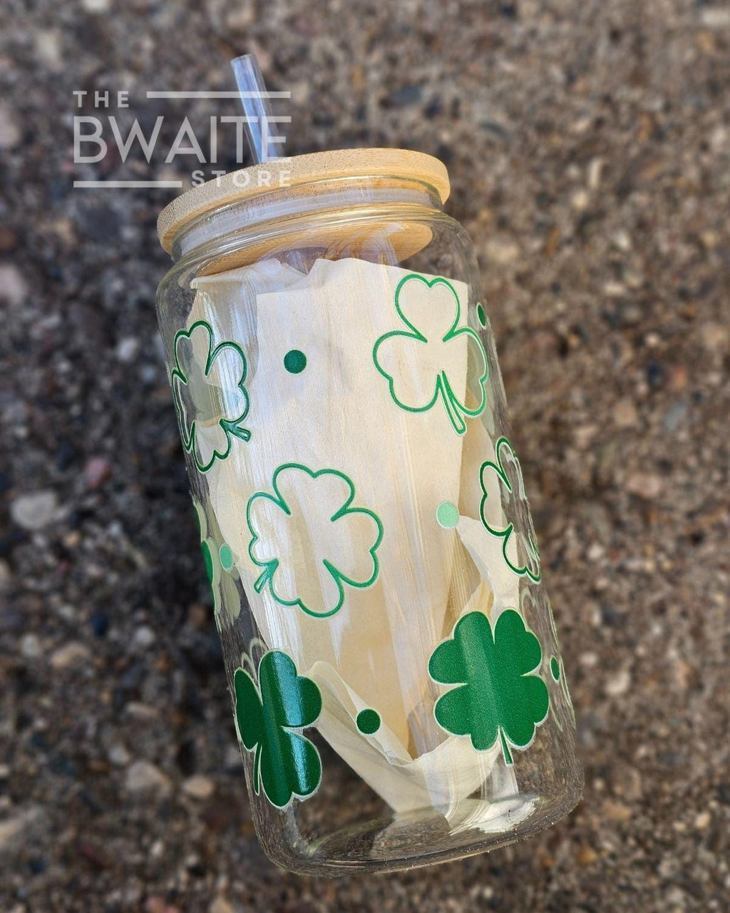 Iced Coffee Can Glass Set Collection 1