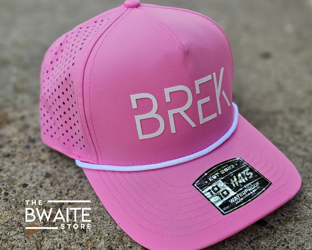Custom Name Waterproof Dryfit Performance 1010 Cap