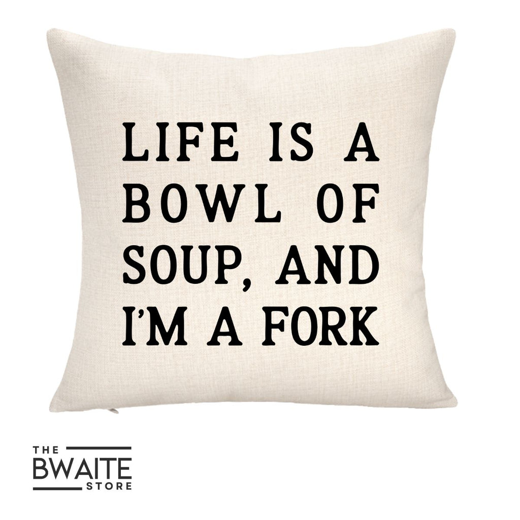 Throw Pillow Cover ONLY