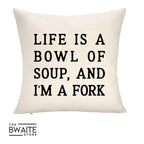 Throw Pillow Cover ONLY