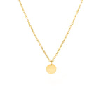Mini Round Necklace