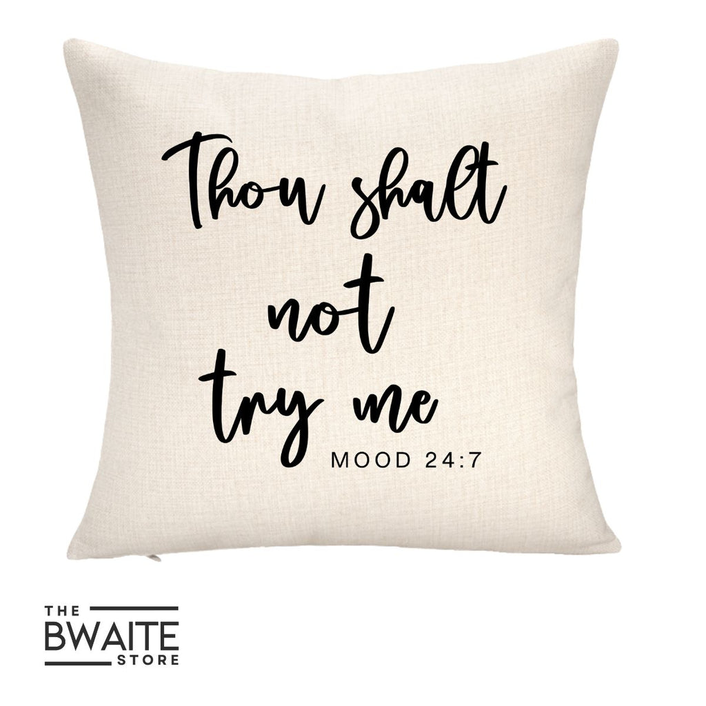 Throw Pillow Cover ONLY