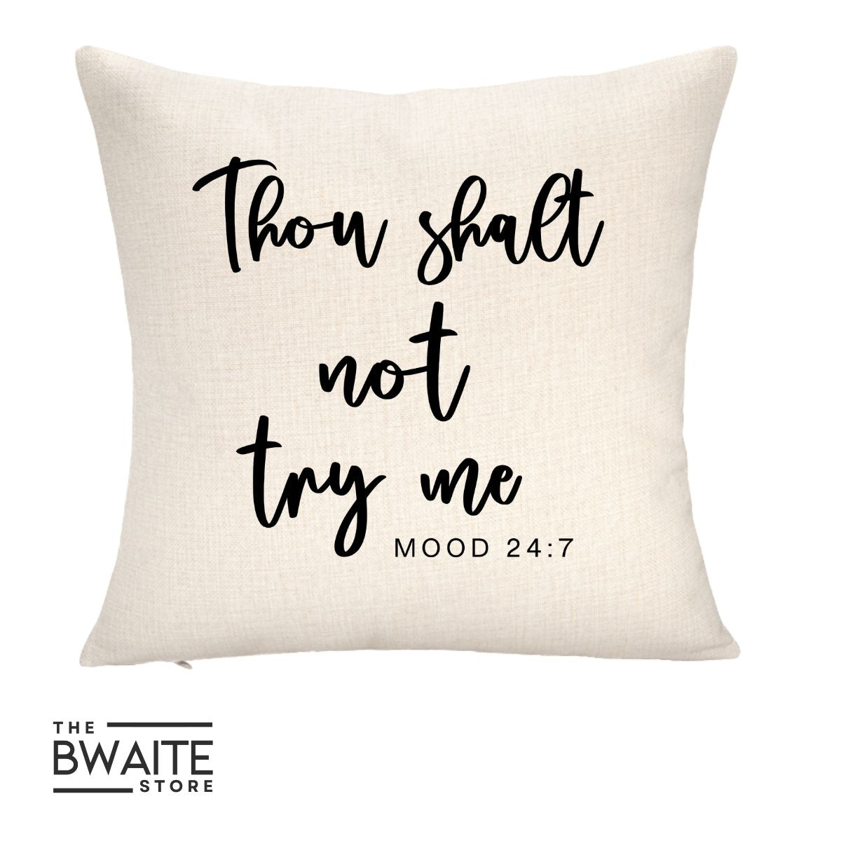 Throw Pillow Cover ONLY