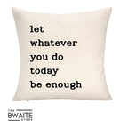 Throw Pillow Cover ONLY