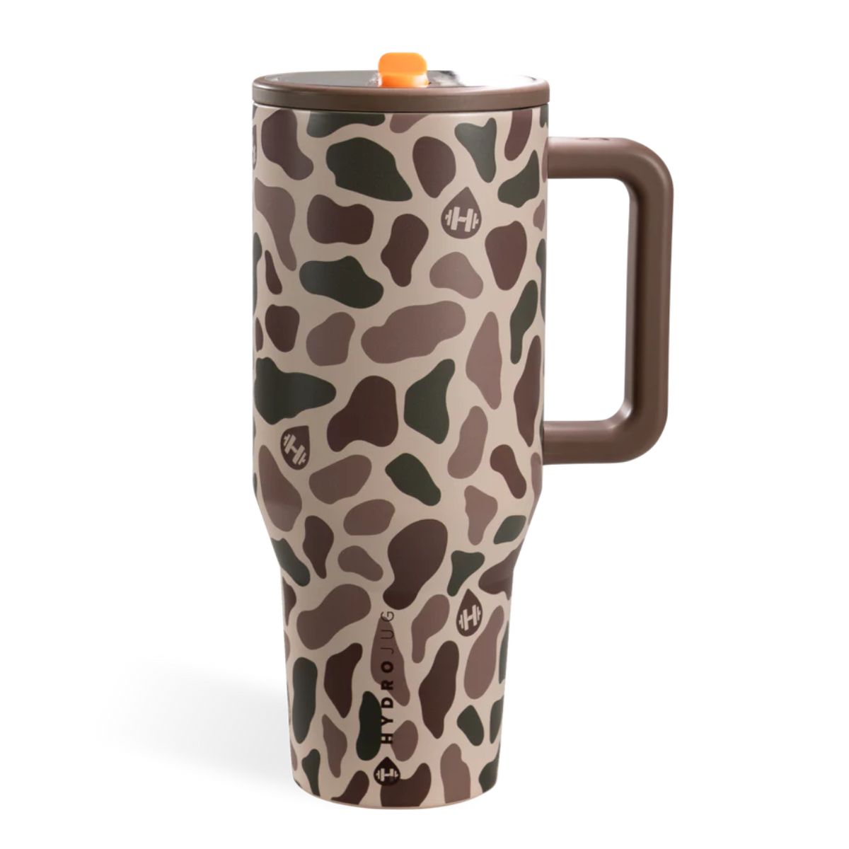 Hydrojug 40oz Traveler Customized Name - Duck Camo