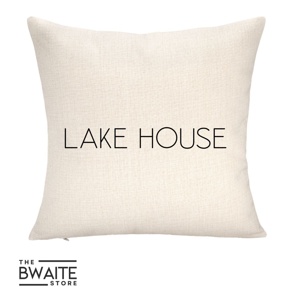 Throw Pillow Cover ONLY