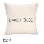 Throw Pillow Cover ONLY