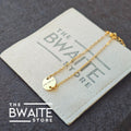 Round 18K Gold Plated Bracelet 10mm