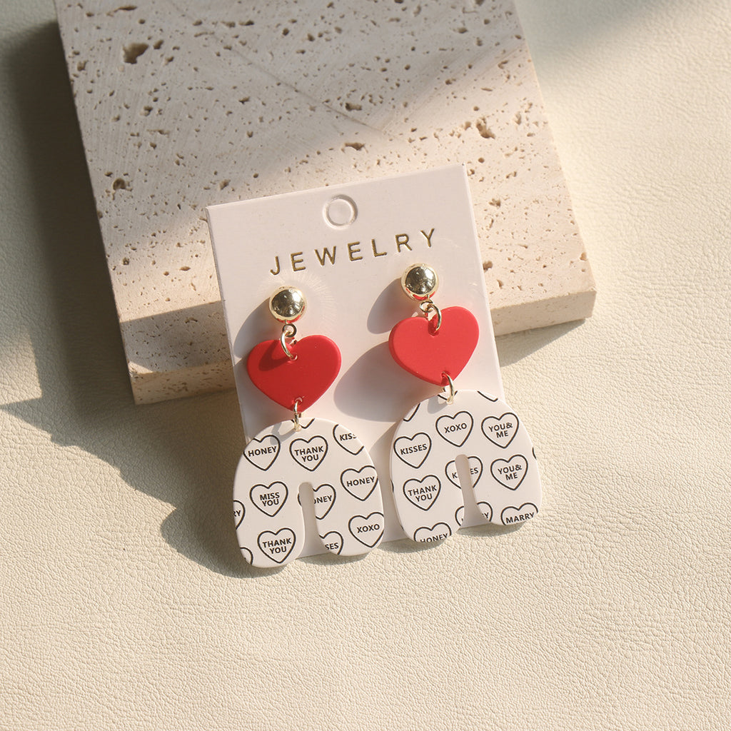 Valentine's Day Earrings