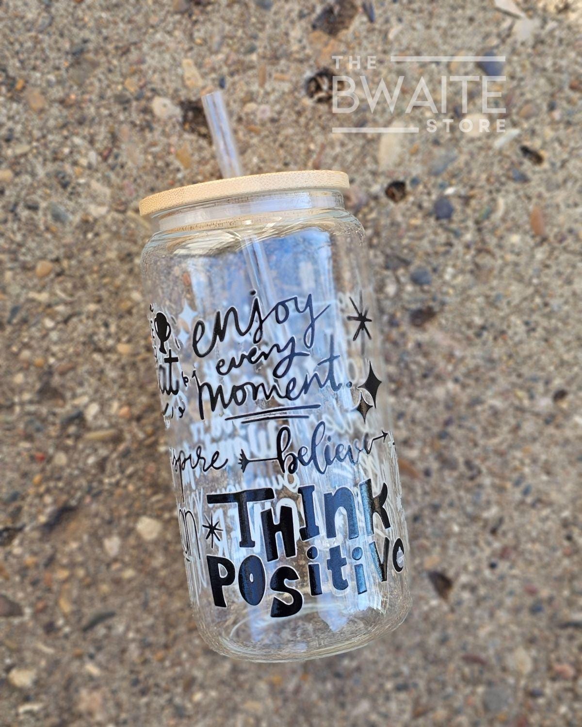 Iced Coffee Can Glass Set Collection 1