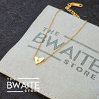 Mini Heart 18K Gold Plated Bracelet