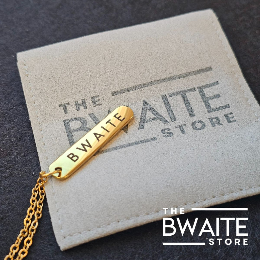 Roman Style Bar Necklace