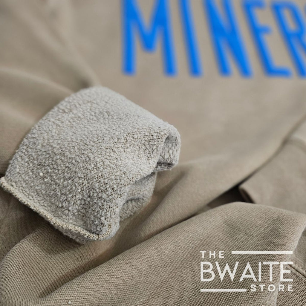 Customizable Pigment Dyed Crewneck Sweatshirt