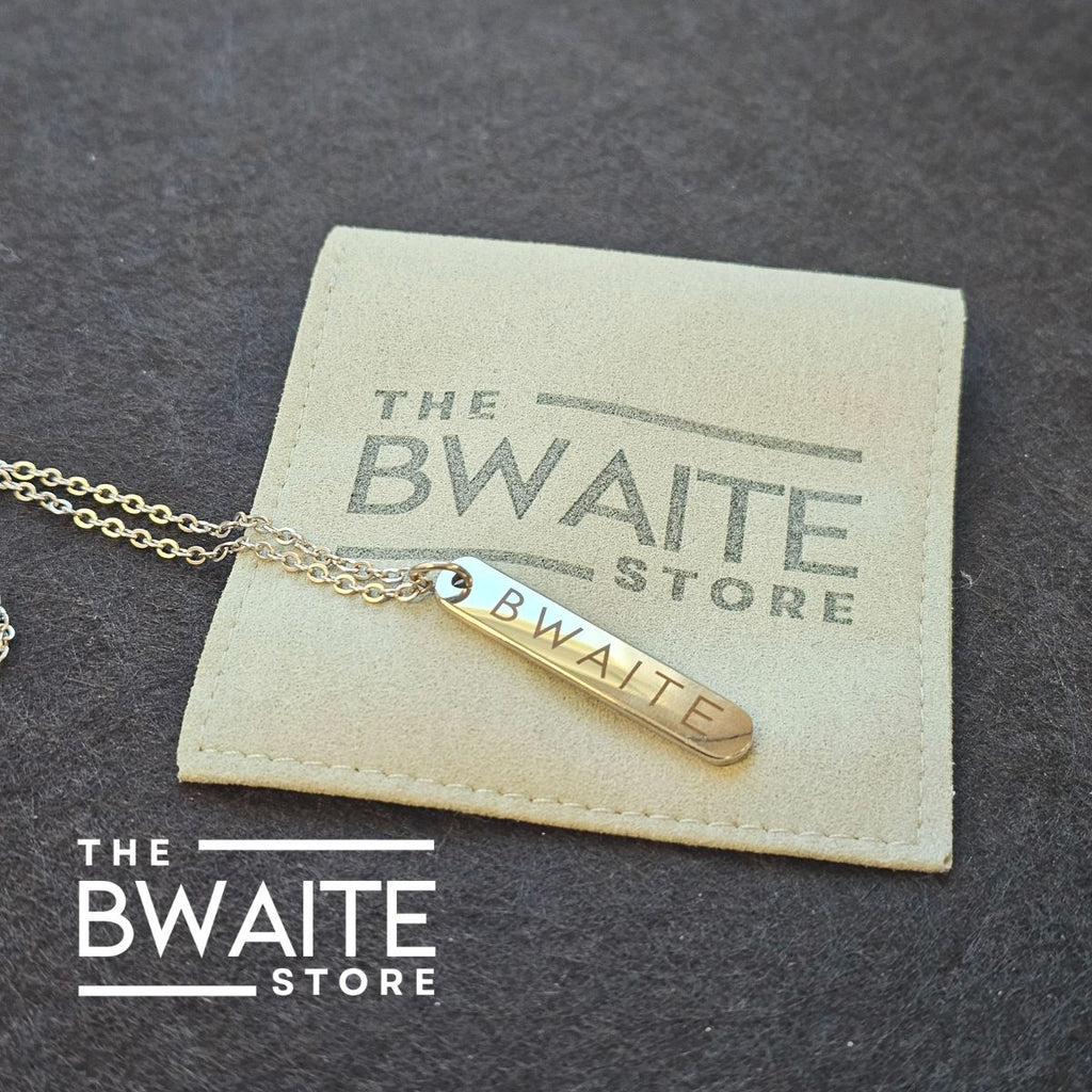 Roman Style Bar Necklace