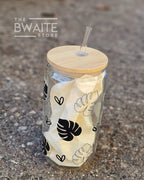 Iced Coffee Can Glass Set Collection 1