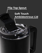 Hydrojug Coffee Traveler Customized Name