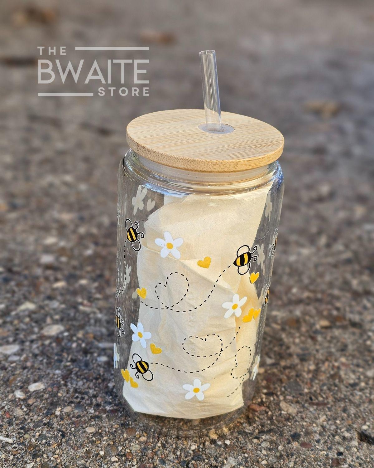 Iced Coffee Can Glass Set Collection 1