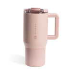 Hello Gorgeous Dusty Rose Coffee Traveler