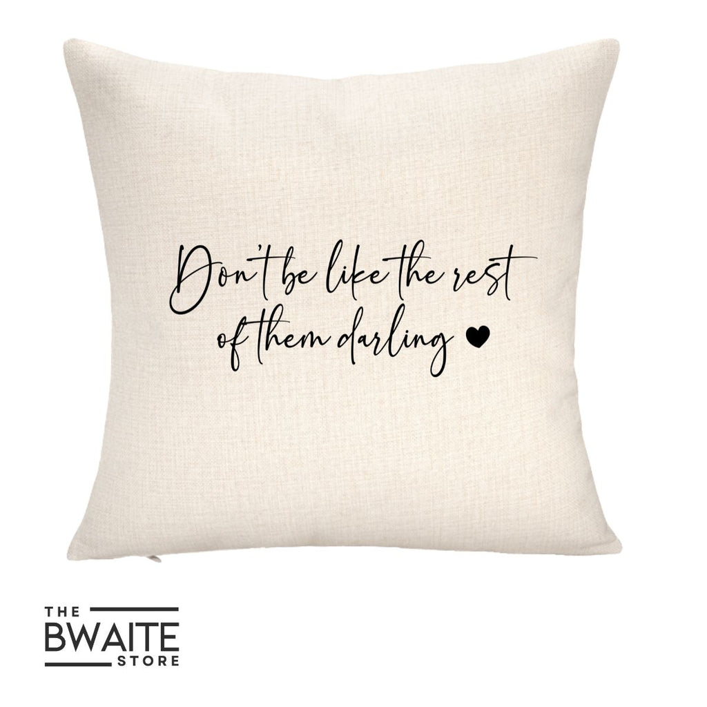 Throw Pillow Cover ONLY