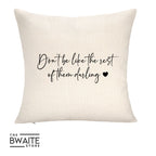 Throw Pillow Cover ONLY