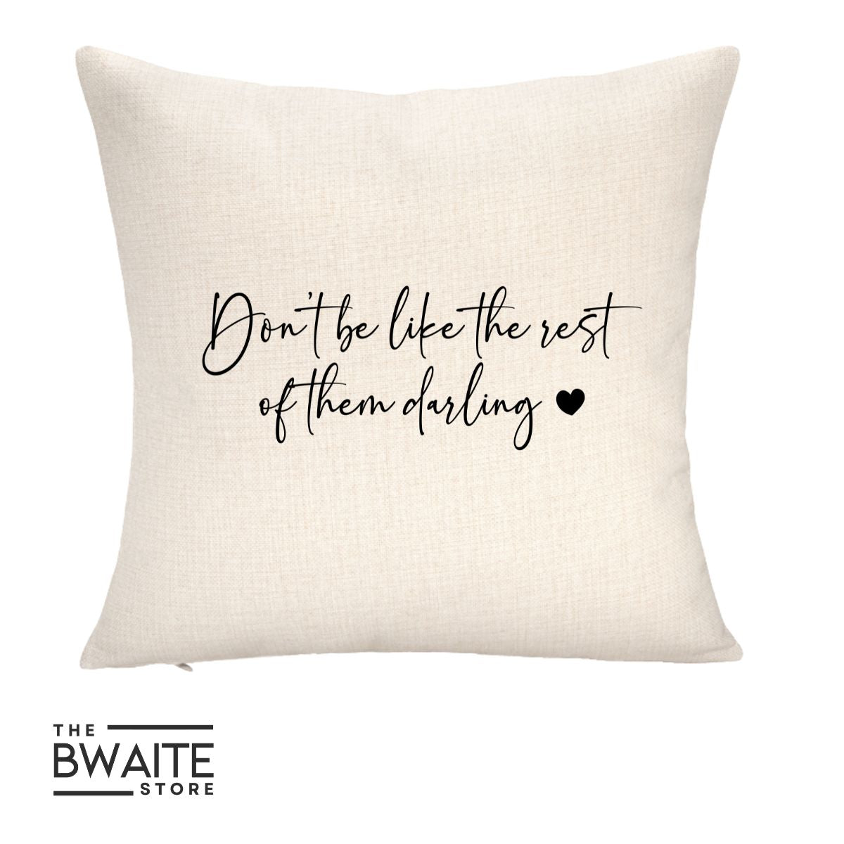 Throw Pillow Cover ONLY