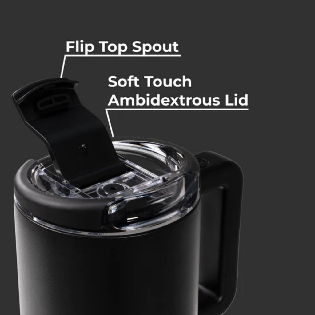 Rise and Grind Black Coffee Traveler