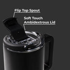 Rise and Grind Black Coffee Traveler