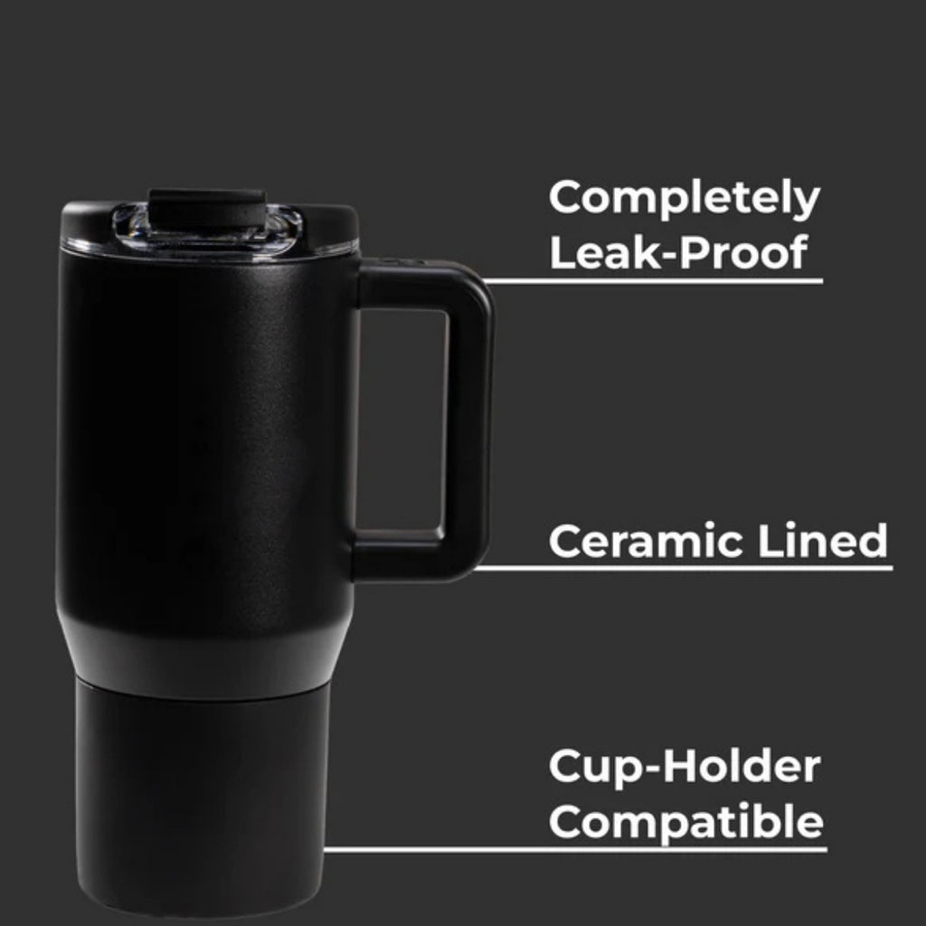 Rise and Grind Black Coffee Traveler