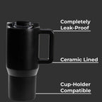 Rise and Grind Black Coffee Traveler