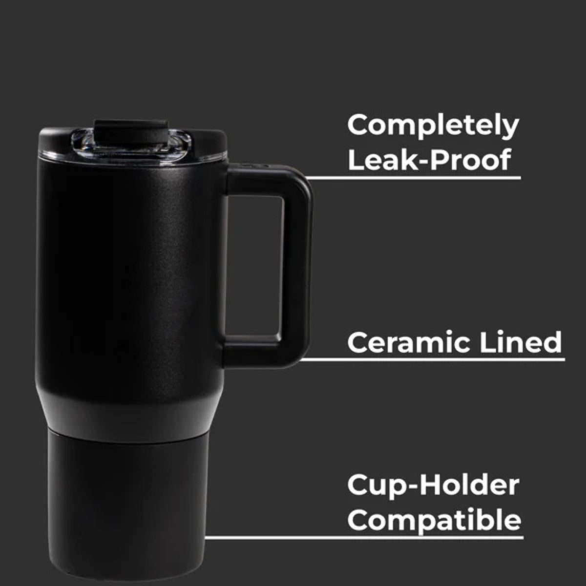 Rise and Grind Black Coffee Traveler