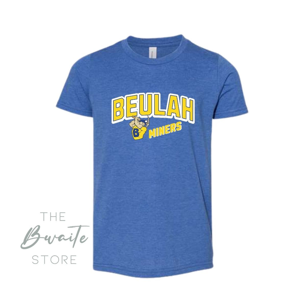 BEULAH MINERS BC Triblend Tshirt Youth  : PREORDER