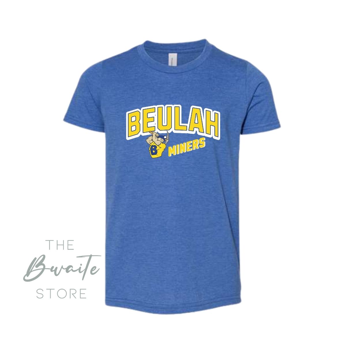 BEULAH MINERS BC Triblend Tshirt Youth  : PREORDER
