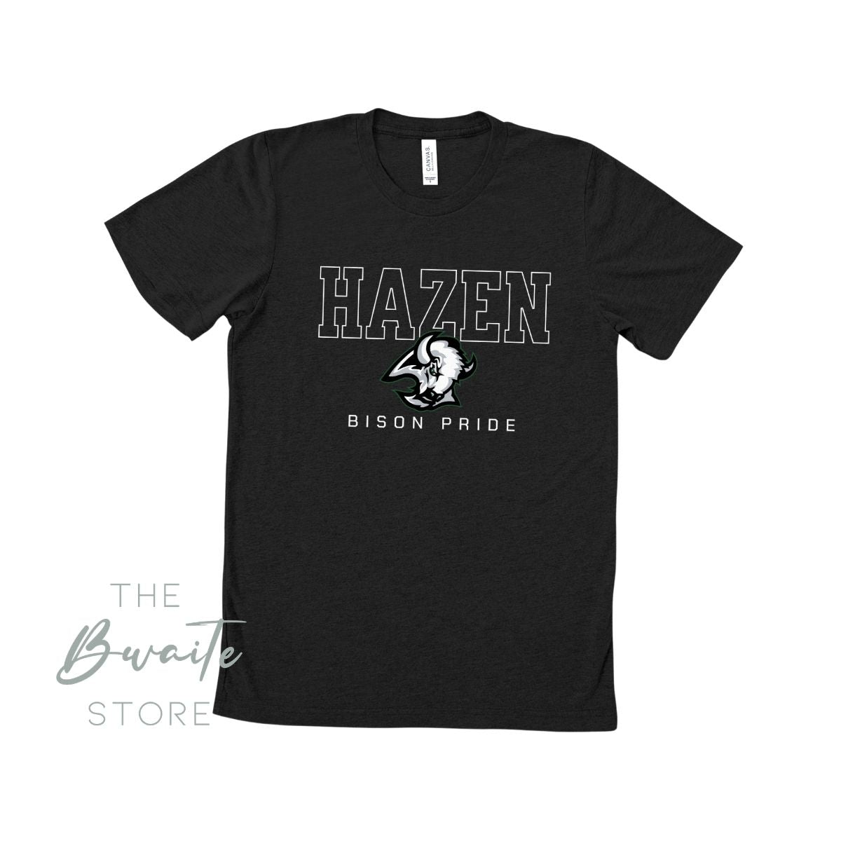 H BISON BC Triblend Tshirt Adult Unisex  : PREORDER