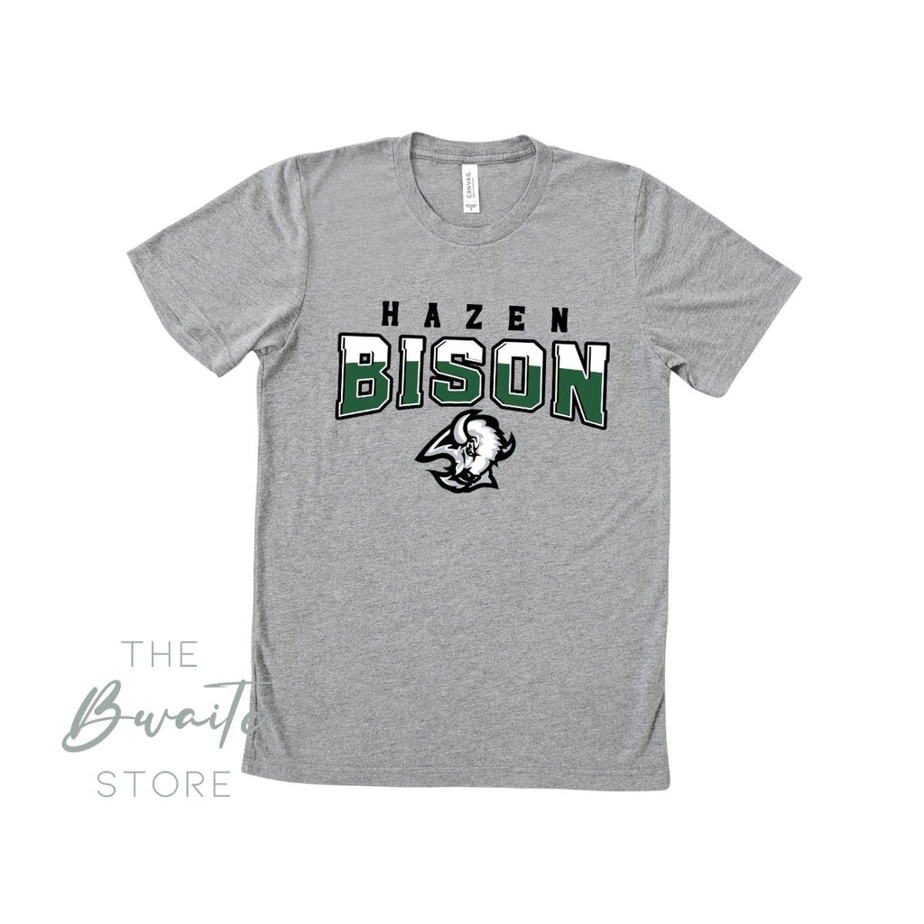 H BISON BC Triblend Tshirt Adult Unisex  : PREORDER