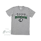 H BISON BC Triblend Tshirt Adult Unisex  : PREORDER