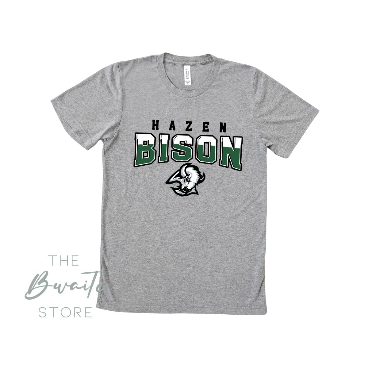 H BISON BC Triblend Tshirt Adult Unisex  : PREORDER