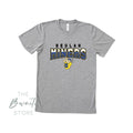 B MINERS BC Triblend Tshirt Adult Unisex  : PREORDER