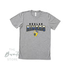 B MINERS BC Triblend Tshirt Adult Unisex  : PREORDER