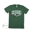 H BISON BC Triblend Tshirt Adult Unisex  : PREORDER