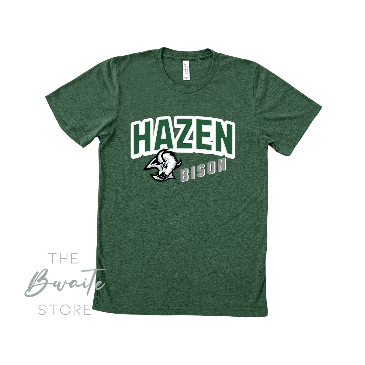 H BISON BC Triblend Tshirt Adult Unisex  : PREORDER
