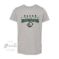 H BISON BC Triblend Tshirt Youth : PREORDER