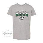 H BISON BC Triblend Tshirt Youth : PREORDER