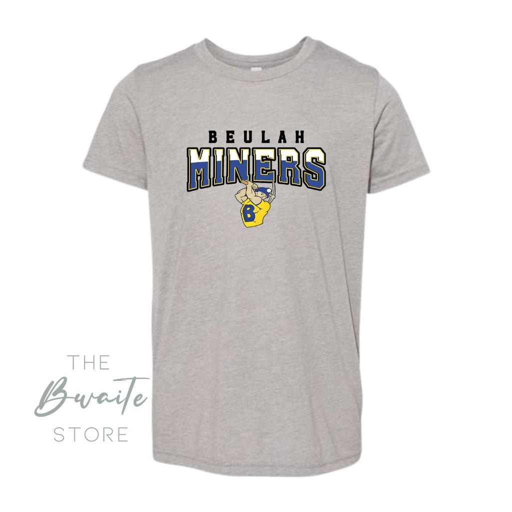 BEULAH MINERS BC Triblend Tshirt Youth  : PREORDER