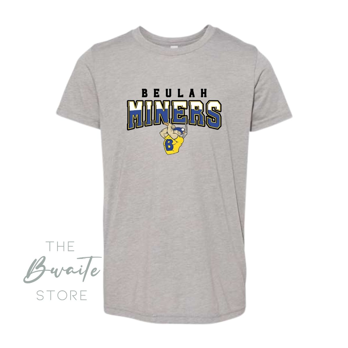 BEULAH MINERS BC Triblend Tshirt Youth  : PREORDER