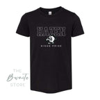 H BISON BC Triblend Tshirt Youth : PREORDER