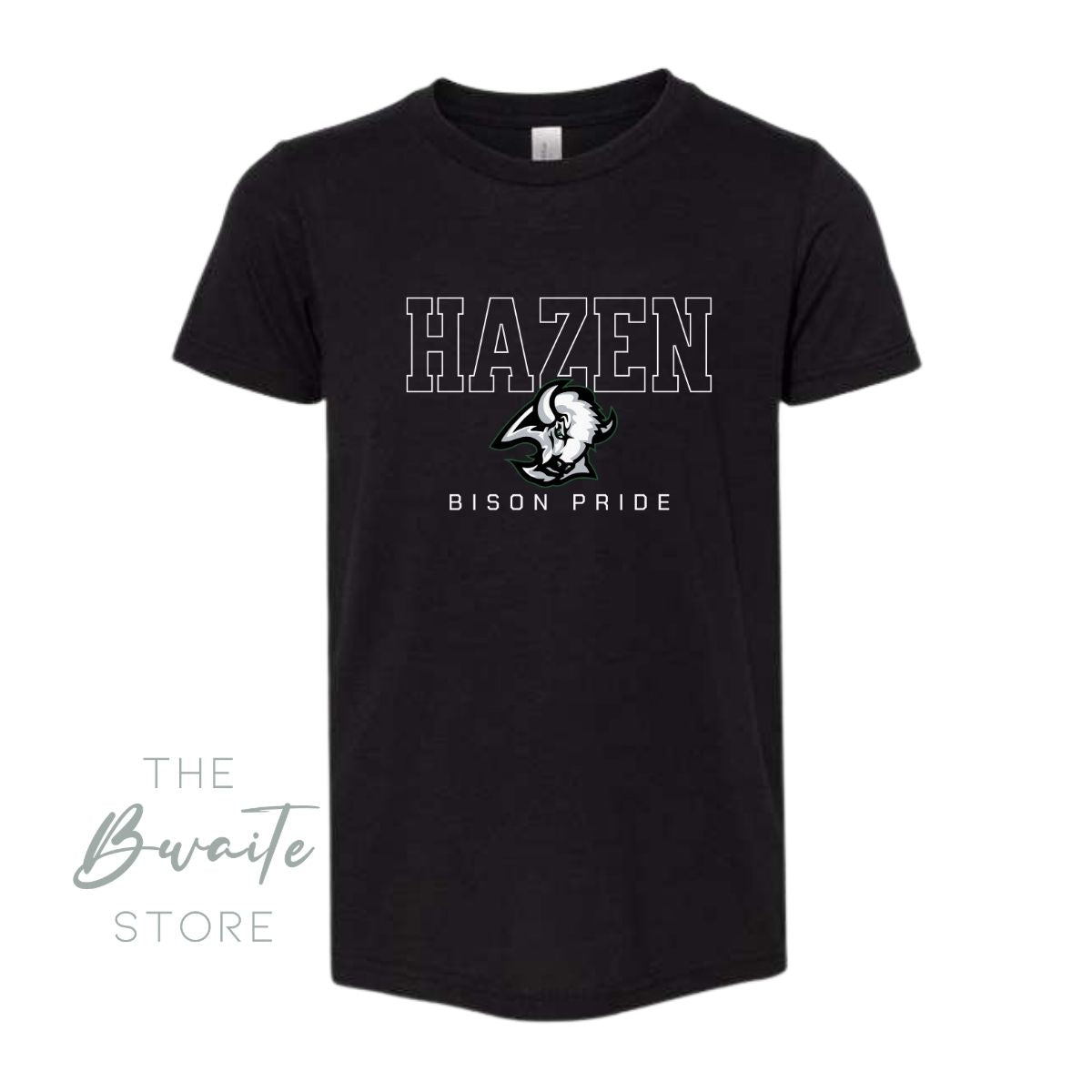 H BISON BC Triblend Tshirt Youth : PREORDER