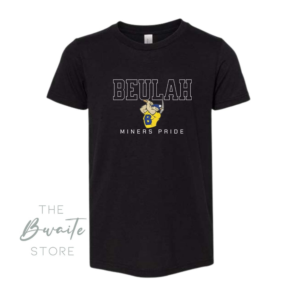 BEULAH MINERS BC Triblend Tshirt Youth  : PREORDER